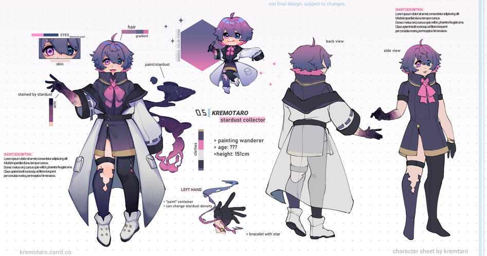 MORE SAMPLES TO COME.